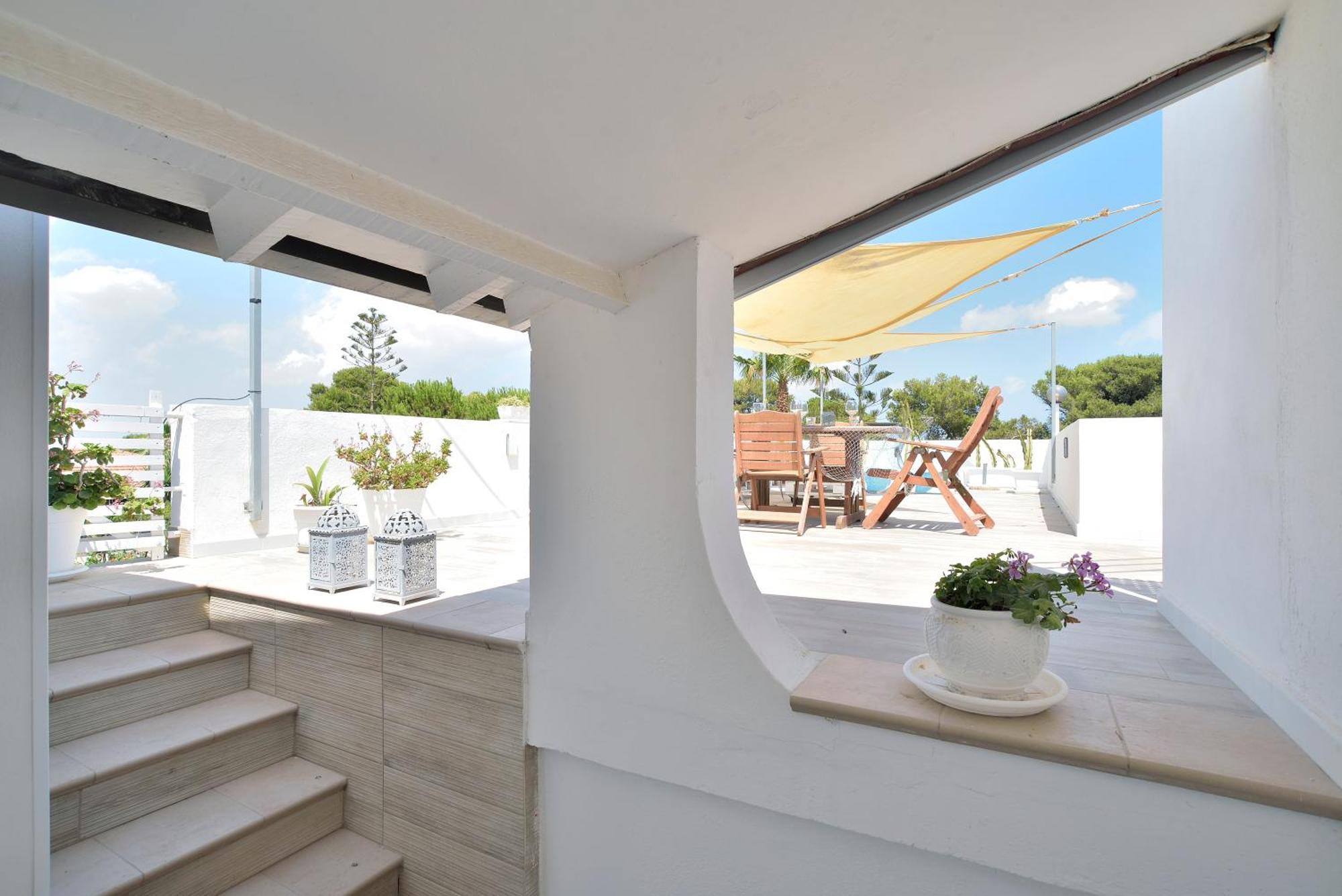 Romantic House Terrazza Vista Mare Santa Maria Del Focallo Room photo