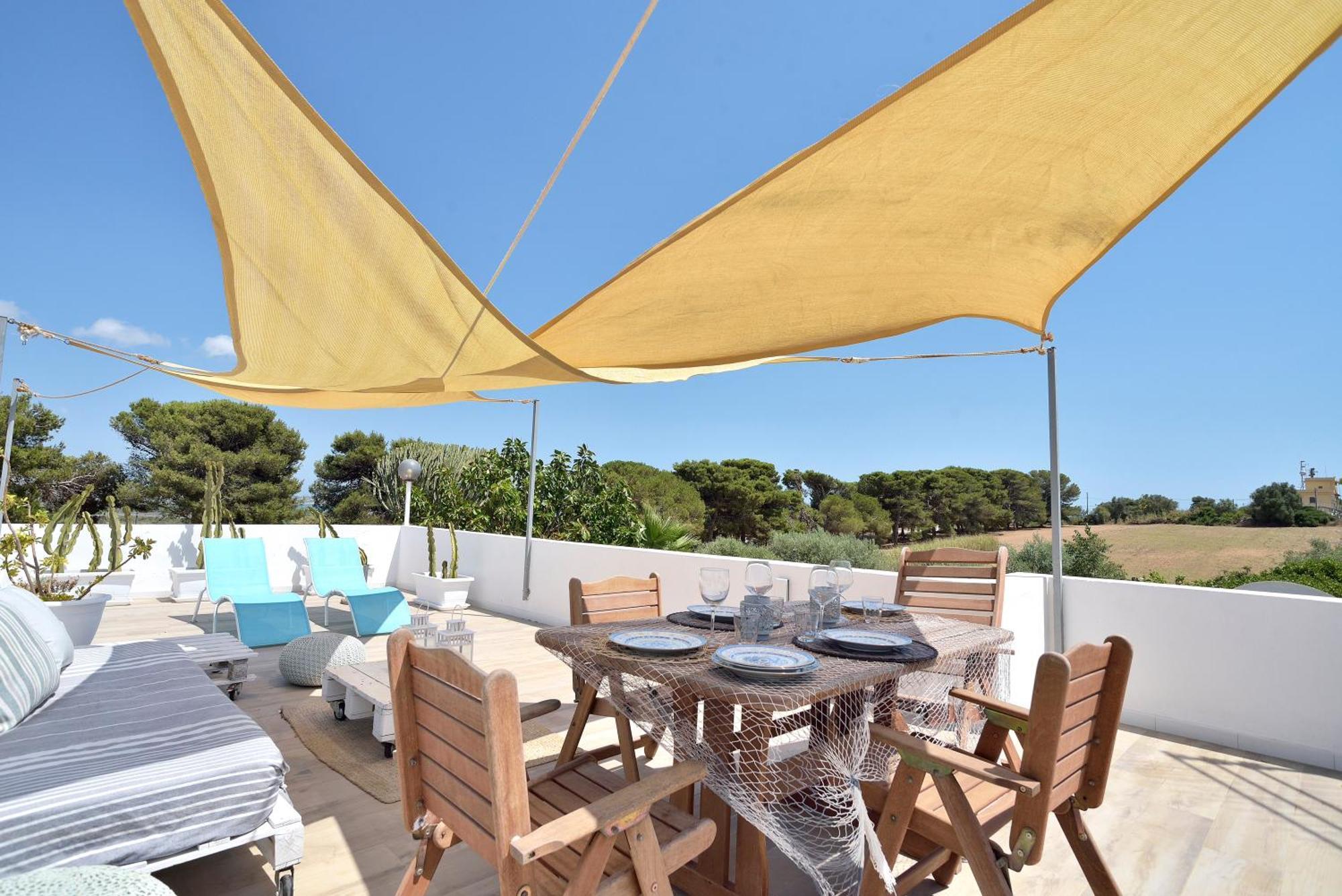 Romantic House Terrazza Vista Mare Santa Maria Del Focallo Room photo