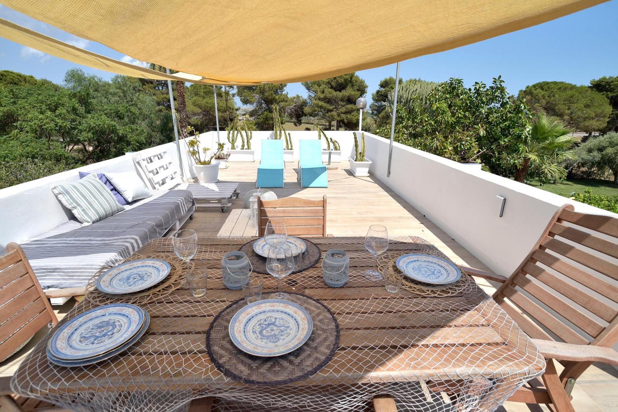 Romantic House Terrazza Vista Mare Santa Maria Del Focallo Room photo