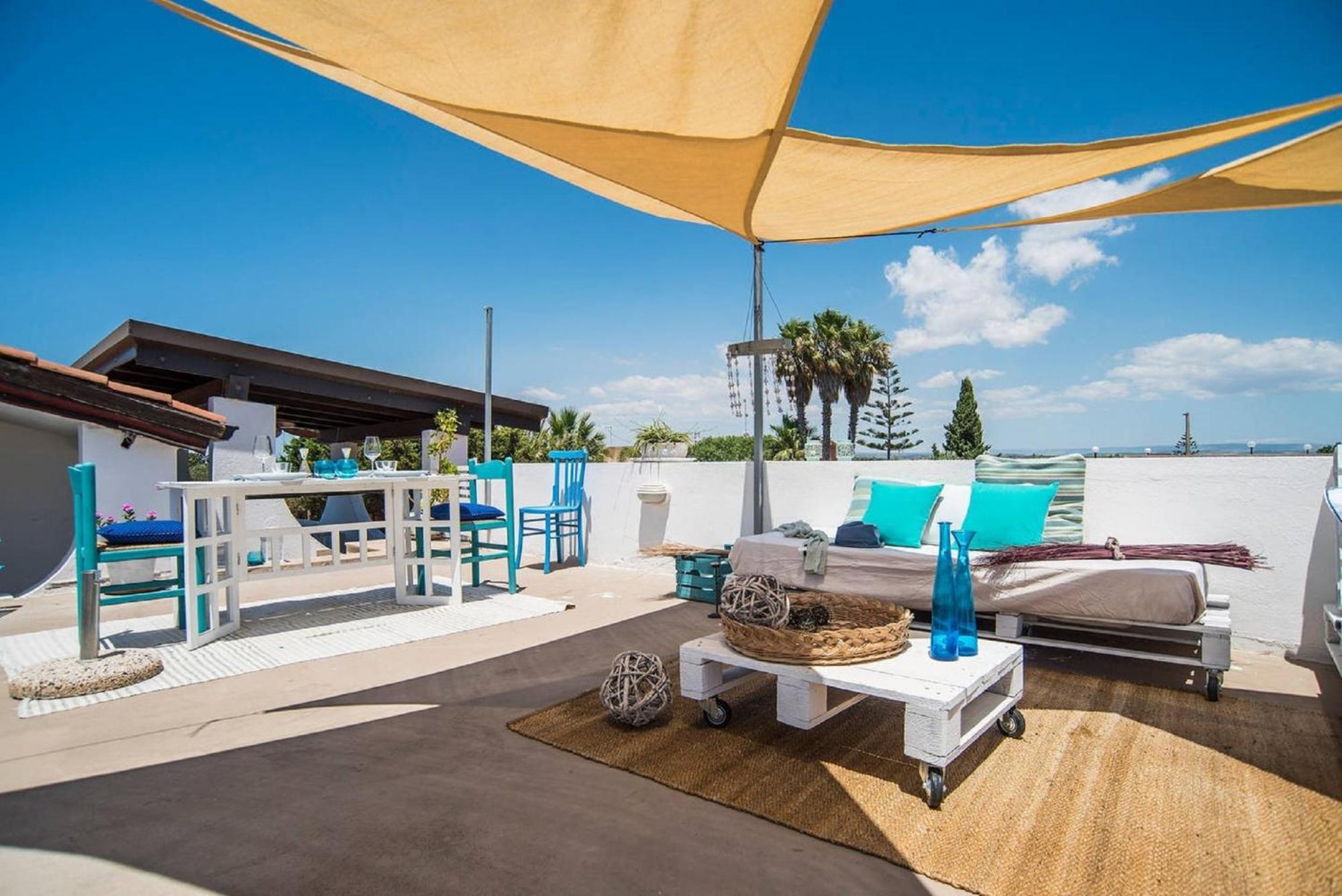 Romantic House Terrazza Vista Mare Santa Maria Del Focallo Exterior photo
